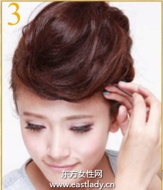 帅气妩媚蓬松刘海发型设计