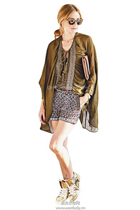 跟明星学绑及肩短发 变身率性女神