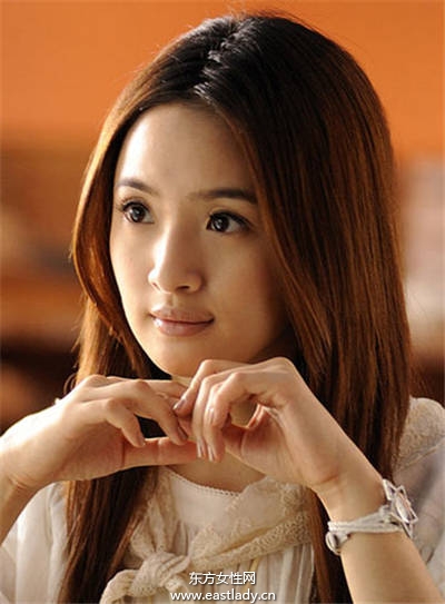 女明星的美发之道 养 出一头秀发