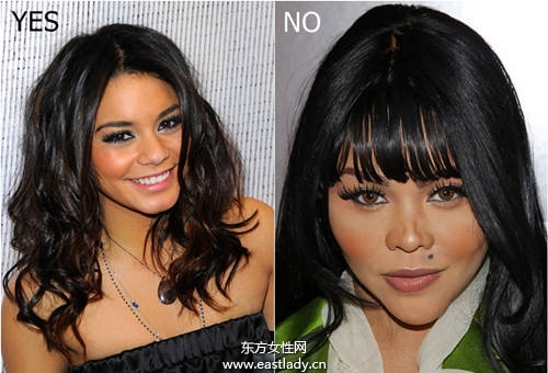 这样就能让脸变小 5种脸型搭配刘海瞬间变小脸