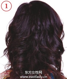 高贵典雅中发发型让答显得成熟稳重