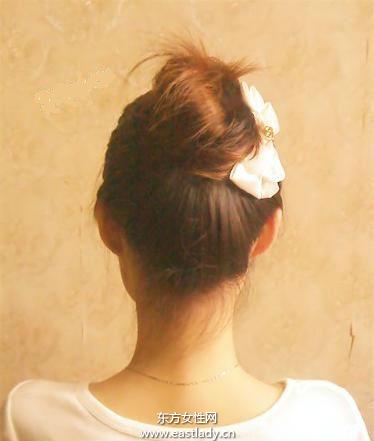 超简单的百种绑发发型