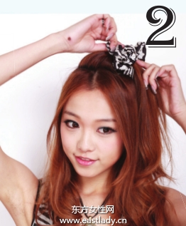 专属乖乖女的俏皮长卷发