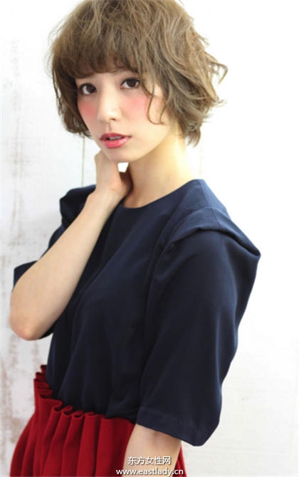 萌犬系发型增加萌感又能减龄