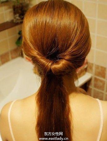 超简单的百种绑发发型