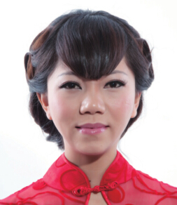 小清新古装发型透出古典气息