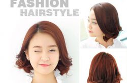 2016时尚女生短发发型 清新脱俗的美