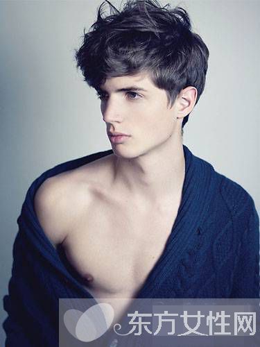 2016欧美男士短发发型 清爽个性时尚发型推荐