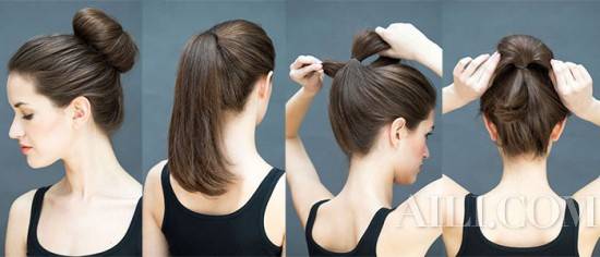 上班族必学10款简易编发 推荐女神速成新神器