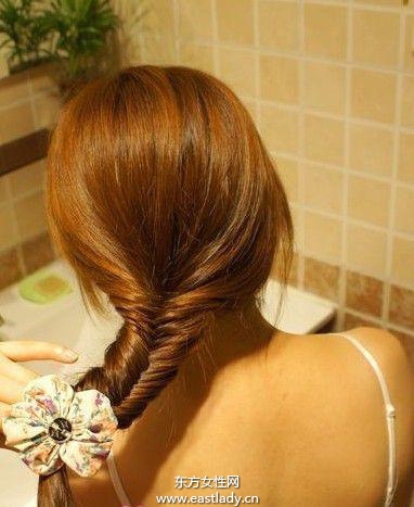 超简单的百种绑发发型