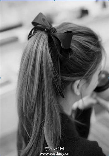 马尾怎么扎好看 马尾原来还可以这样绑