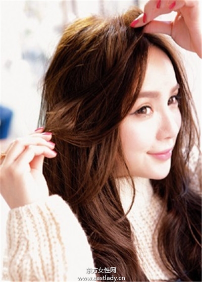 6种长刘海变化造型打造百变达人