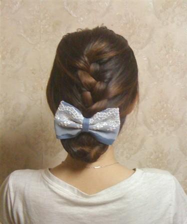 超简单的百种绑发发型