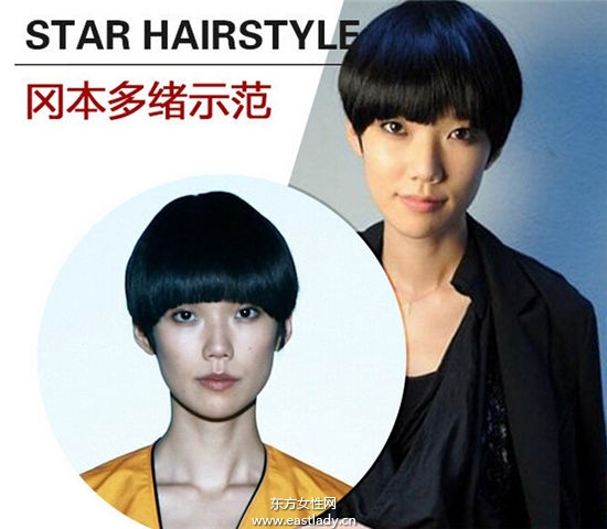 原来短发也可以这么酷 女明星演绎帅气凌人短发发型