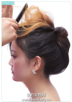 新娘盘发发型做个与众不同美娘子