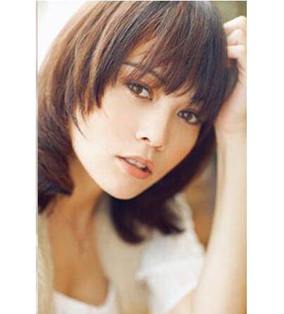 早春9款适合圆脸的短发发型推荐