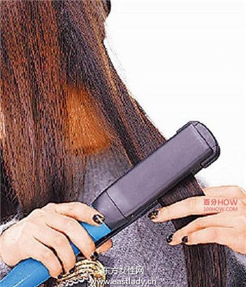 三款明星味十足的长发发型设计方案