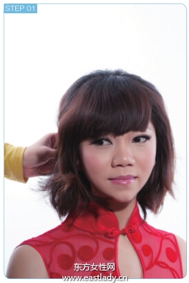 小清新古装发型透出古典气息