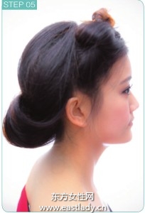 2014最新时尚编发发型设计图解