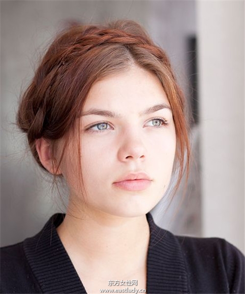 五种辫子编发造型 时尚简单