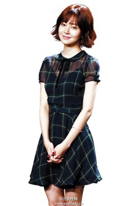 长发掰掰 女星都夯短发