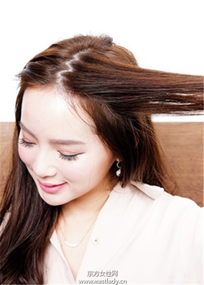 6种长刘海变化造型打造百变达人