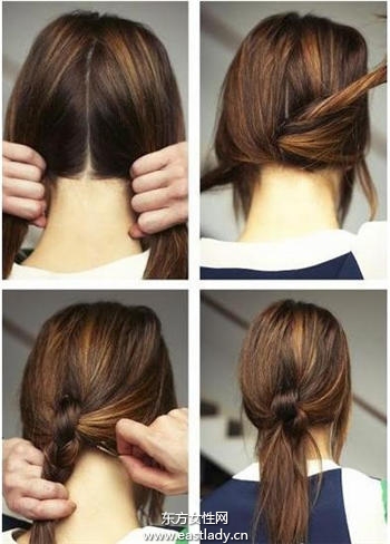 马尾怎么扎好看 马尾原来还可以这样绑
