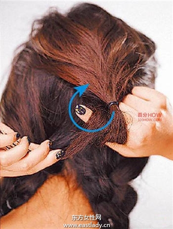 三款明星味十足的长发发型设计方案