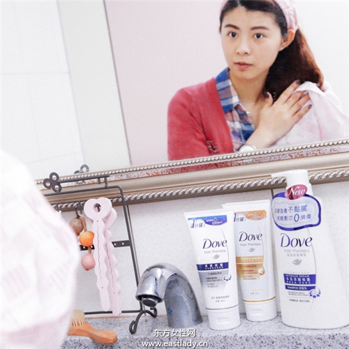 方式错了就是做白用工 4种基本护发手法现在就学起来