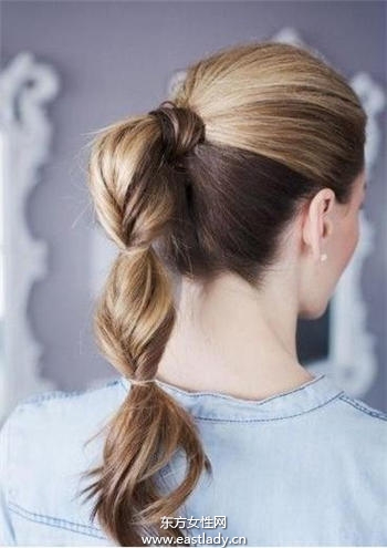 马尾怎么扎好看 马尾原来还可以这样绑