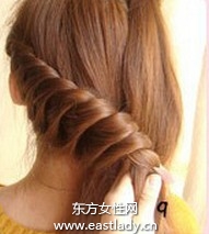 长发变编发打造时尚发型