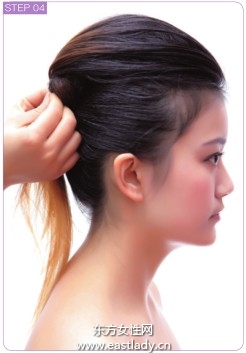 奢华欧式发型设计高贵典雅