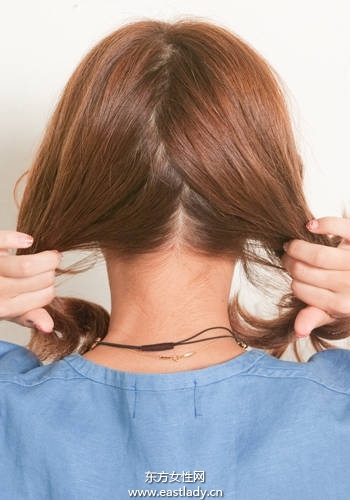 想绑丸子头但长度却不够 简单有趣可爱编发陪你凉爽度夏