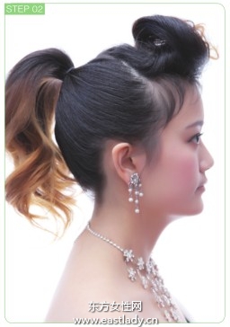 好看刘海日系发型变身可爱芭比