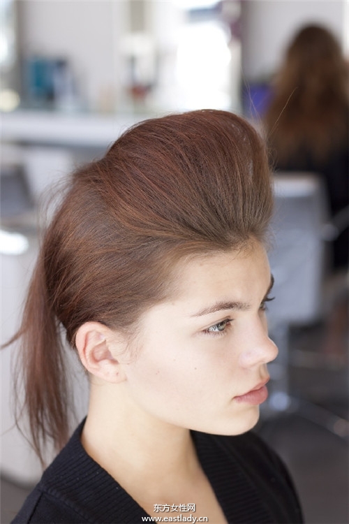 五种辫子编发造型 时尚简单