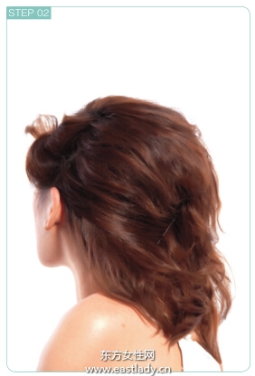 自己如何简单盘发