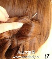 长发变编发打造时尚发型