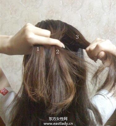 超简单的百种绑发发型