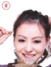 满头可爱辫子清爽又时尚