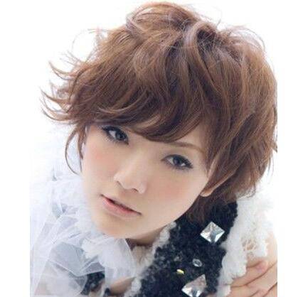 早春9款适合圆脸的短发发型推荐