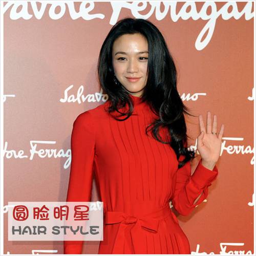 什么发型显脸小 看这些圆脸明星是怎么做的