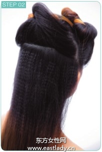 2014最新时尚编发发型设计图解