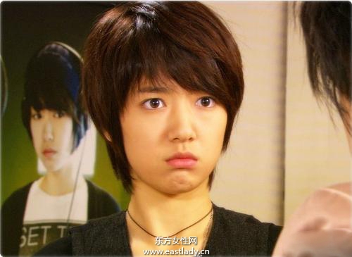 韩版女生短发发型 《原来是美男》中高美男的发型