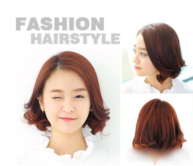 2016时尚女生短发发型 清新脱俗的美