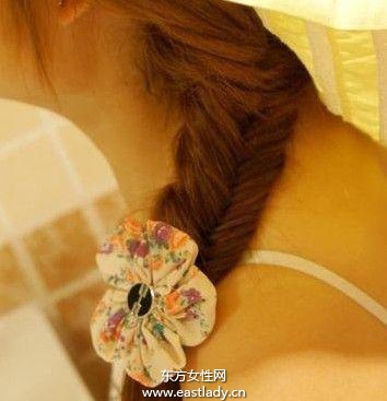 超简单的百种绑发发型