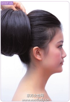 奢华欧式发型设计高贵典雅