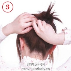 盘发教程之如何盘发简单又好看
