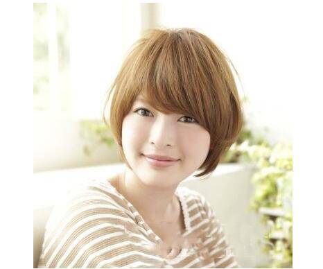 早春9款适合圆脸的短发发型推荐