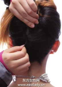 优雅华贵复古发型韵味十足