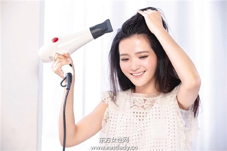 掌握吹整小诀窍轻松告别资深毛躁发